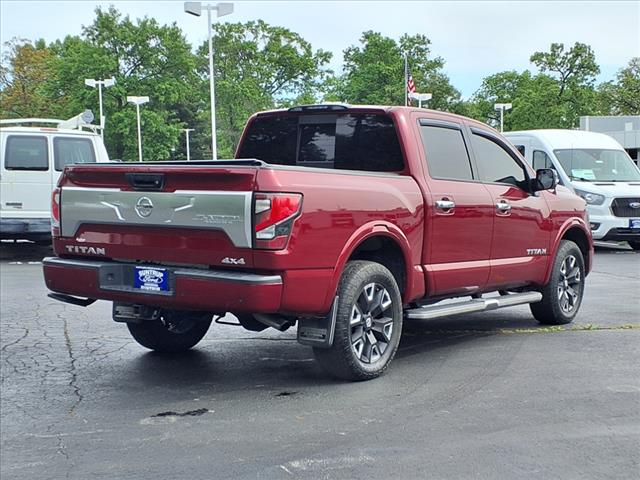 2021 Nissan Titan Platinum Reserve