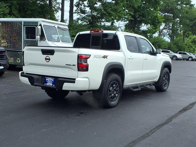 2022 Nissan Frontier PRO-4X