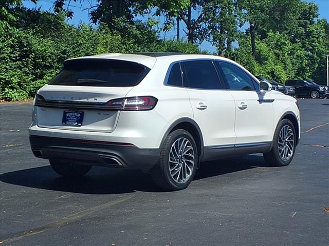 2019 Lincoln Nautilus Reserve