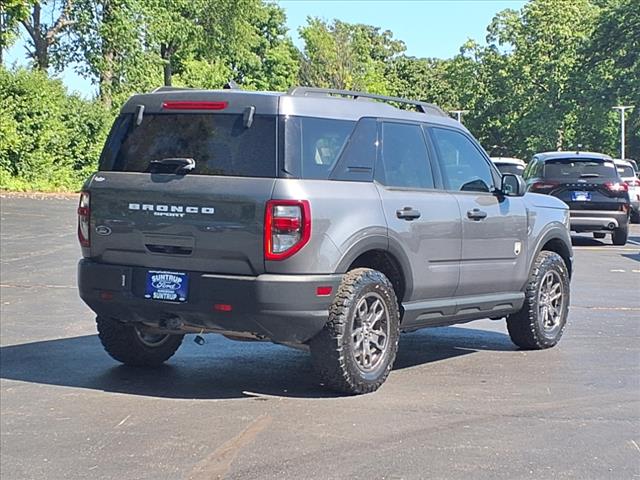2021 Ford Bronco Sport Big Bend