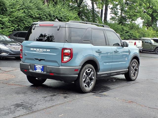 2021 Ford Bronco Sport Outer Banks