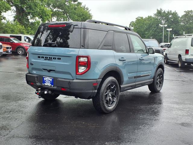 2021 Ford Bronco Sport First Edition