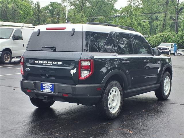 2023 Ford Bronco Sport Heritage