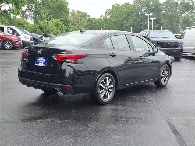 2021 Nissan Versa SV