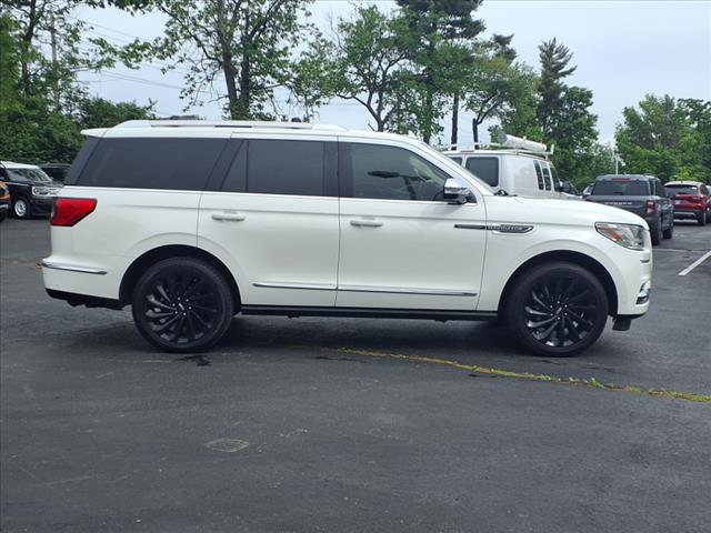 2020 Lincoln Navigator Black Label