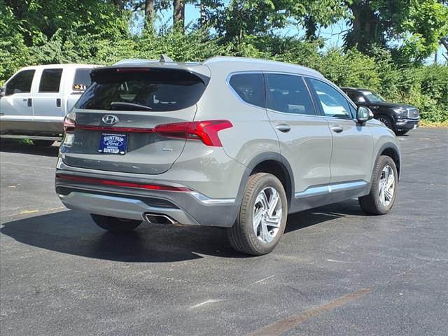 2021 Hyundai SANTA FE SEL
