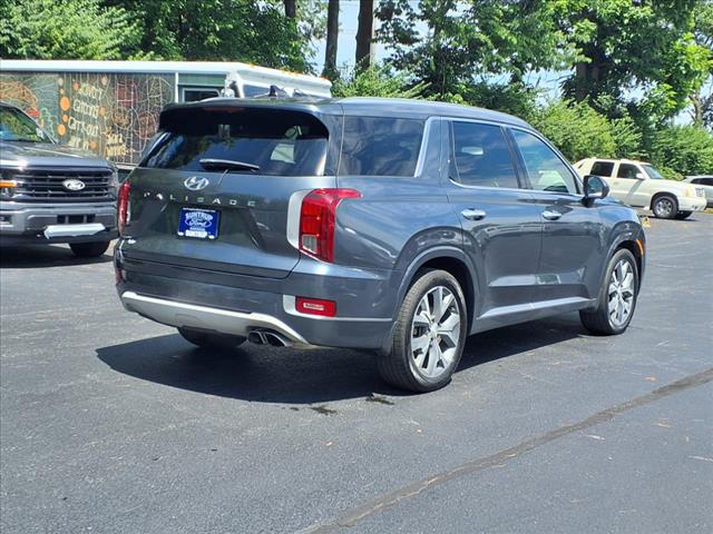 2021 Hyundai PALISADE Limited