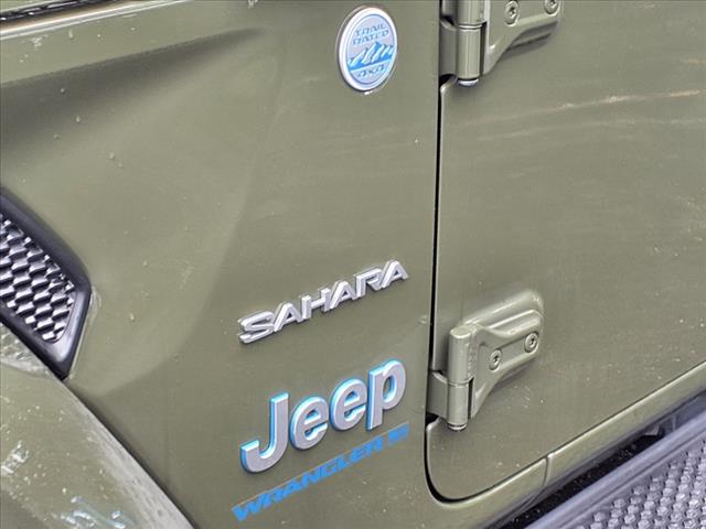 2023 Jeep Wrangler Sahara 4xe