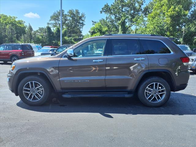 2021 Jeep Grand Cherokee Limited