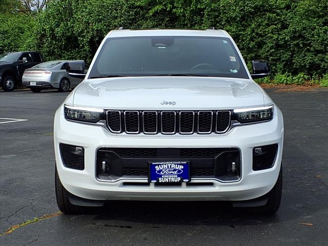 2022 Jeep Grand Cherokee L Overland