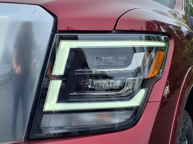 2021 Nissan Titan Platinum Reserve