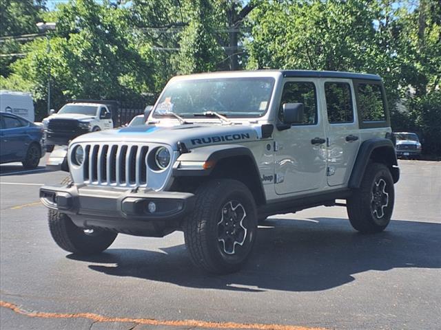 2023 Jeep Wrangler Rubicon 4xe