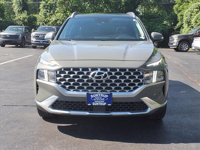 2021 Hyundai SANTA FE SEL