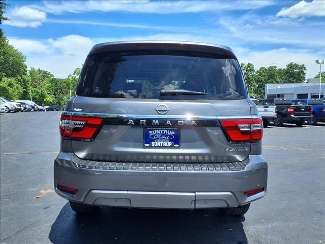 2021 Nissan Armada Platinum