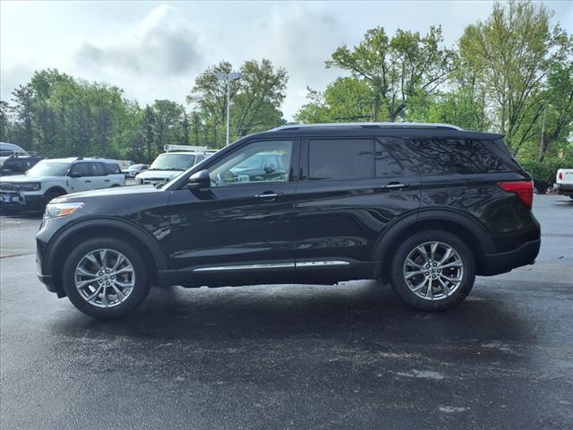 2023 Ford Explorer Limited