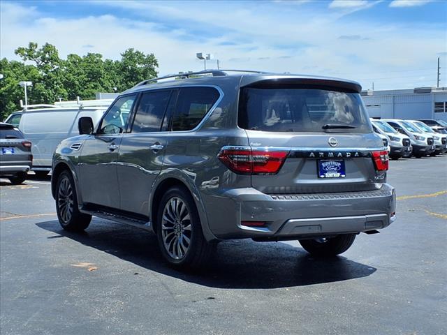 2021 Nissan Armada Platinum