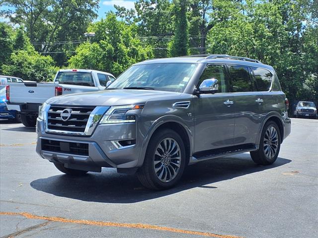 2021 Nissan Armada Platinum
