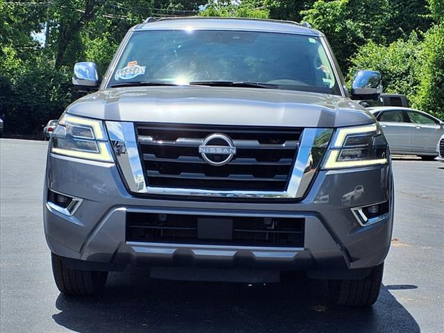 2021 Nissan Armada Platinum