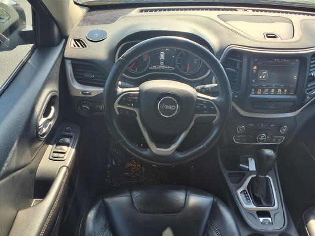 2017 Jeep Cherokee Limited