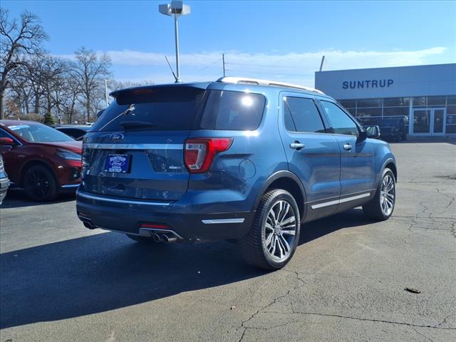 2019 Ford Explorer Platinum