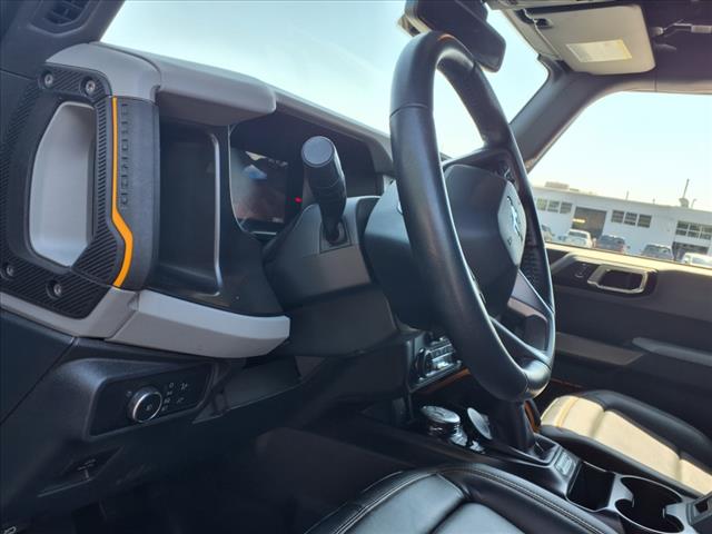 2022 Ford Bronco Badlands Advanced
