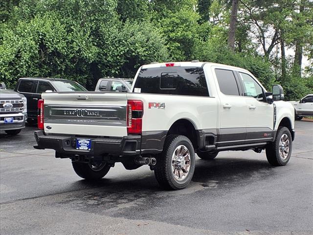 2025 Ford F-350 Super Duty King Ranch