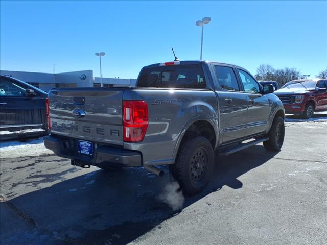2021 Ford Ranger Sport