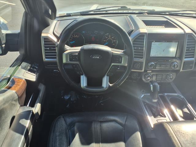2016 Ford F-150 Platinum