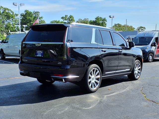 2021 Cadillac Escalade Premium Luxury Platinum