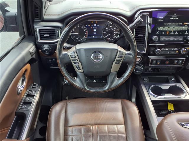 2021 Nissan Titan Platinum Reserve