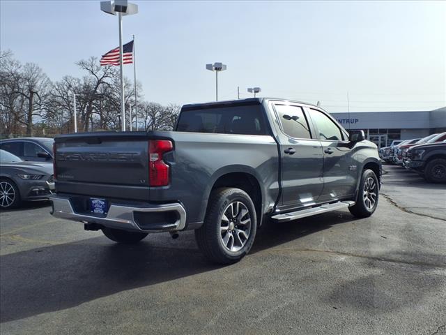 2019 Chevrolet Silverado 1500 LT Texas Edition