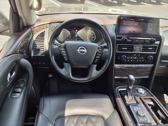 2021 Nissan Armada Platinum