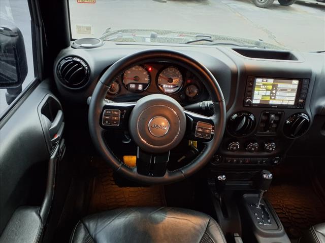 2016 Jeep Wrangler Unlimited Unlimited Sahara