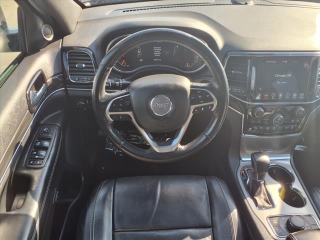 2021 Jeep Grand Cherokee 80th Anniversary Edition