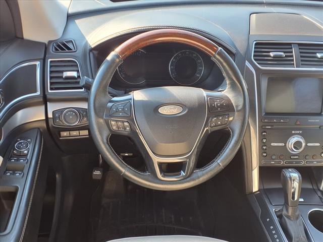 2019 Ford Explorer Platinum