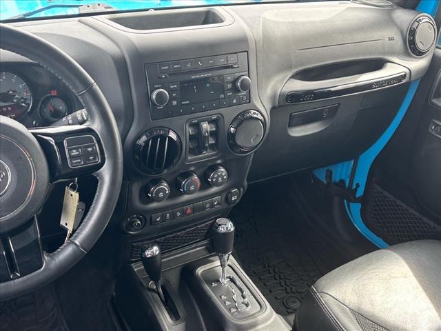 2017 Jeep Wrangler Unlimited Unlimited Sahara Winter Edition
