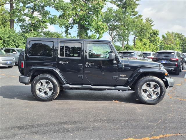2017 Jeep Wrangler Unlimited Unlimited Sahara