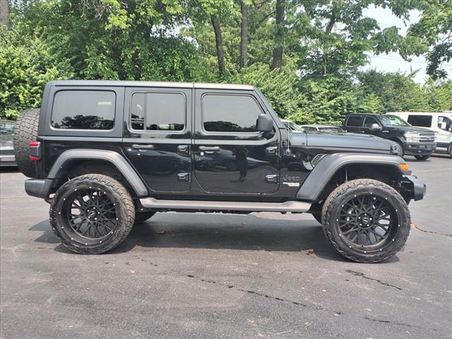 2021 Jeep Wrangler Unlimited Unlimited Sport S