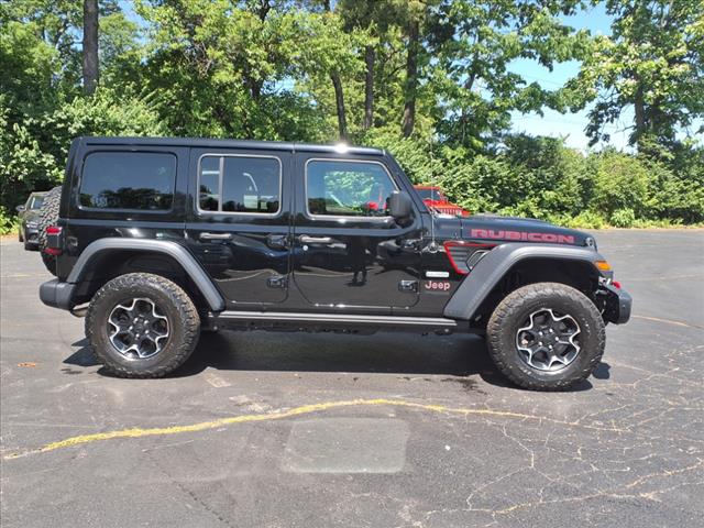 2020 Jeep Wrangler Unlimited Rubicon Recon