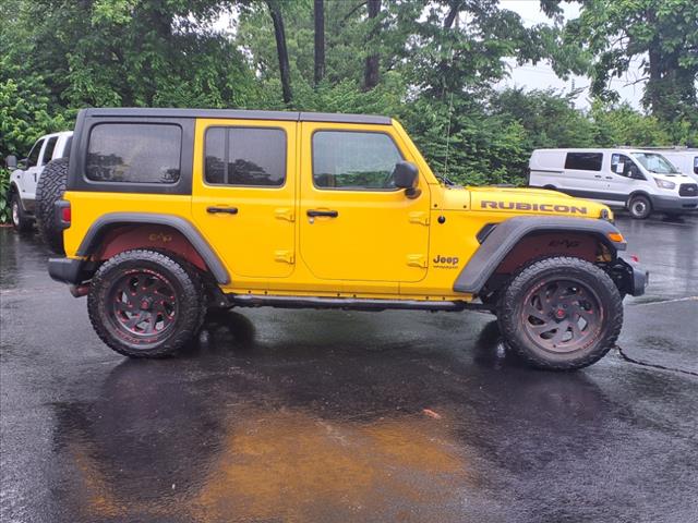 2020 Jeep Wrangler Unlimited Unlimited Rubicon