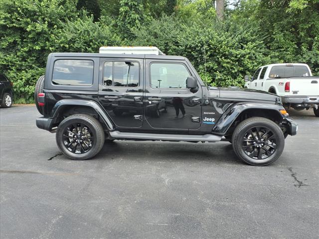 2021 Jeep Wrangler Unlimited Sahara 4xe