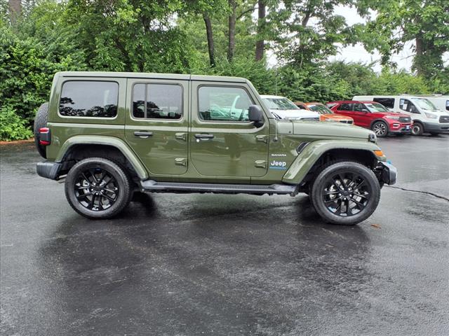 2023 Jeep Wrangler Sahara 4xe