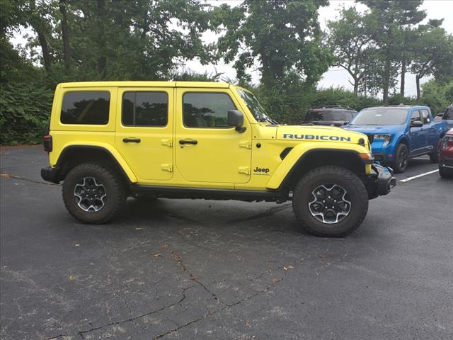 2023 Jeep Wrangler Rubicon 4xe