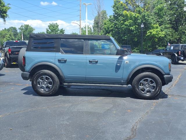 2021 Ford Bronco Big Bend