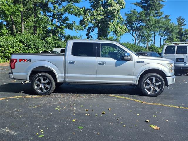 2016 Ford F-150 Platinum