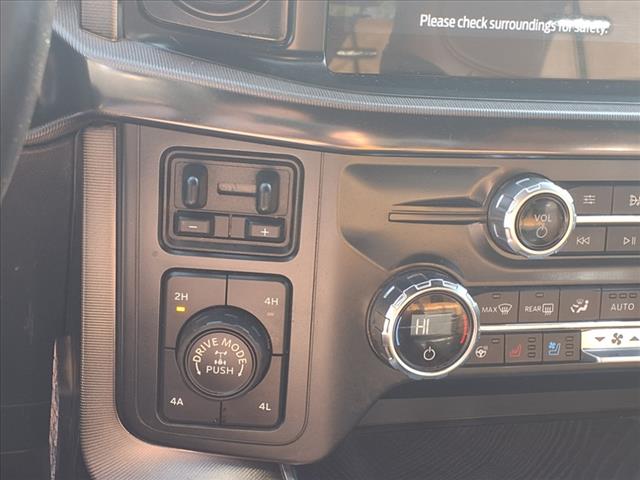 2021 Ford F-150 Platinum