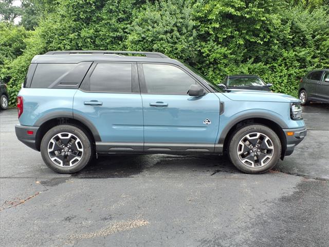 2021 Ford Bronco Sport Outer Banks