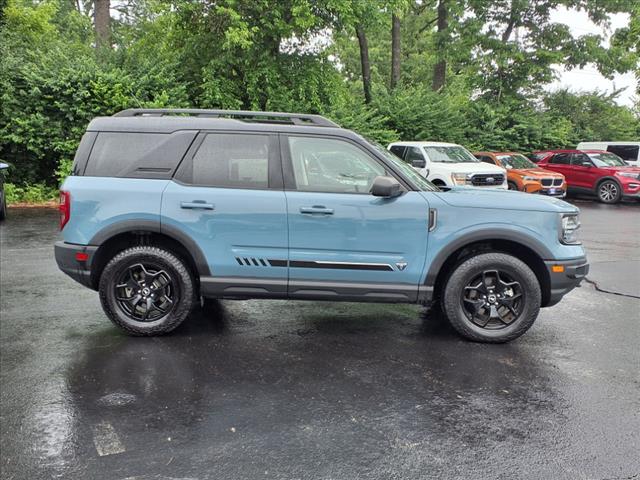 2021 Ford Bronco Sport First Edition