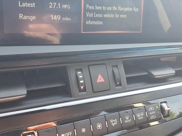 2022 Lexus ES 350 350