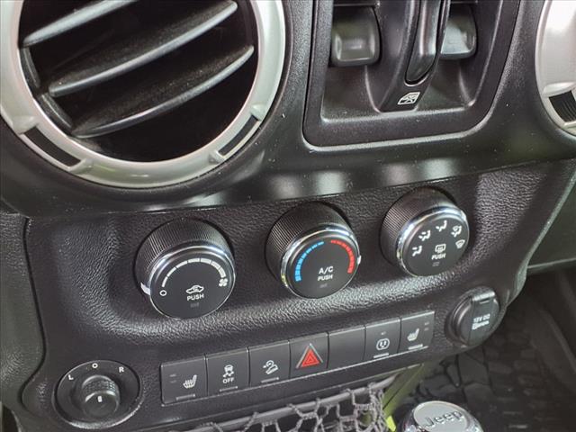 2017 Jeep Wrangler Unlimited Rubicon